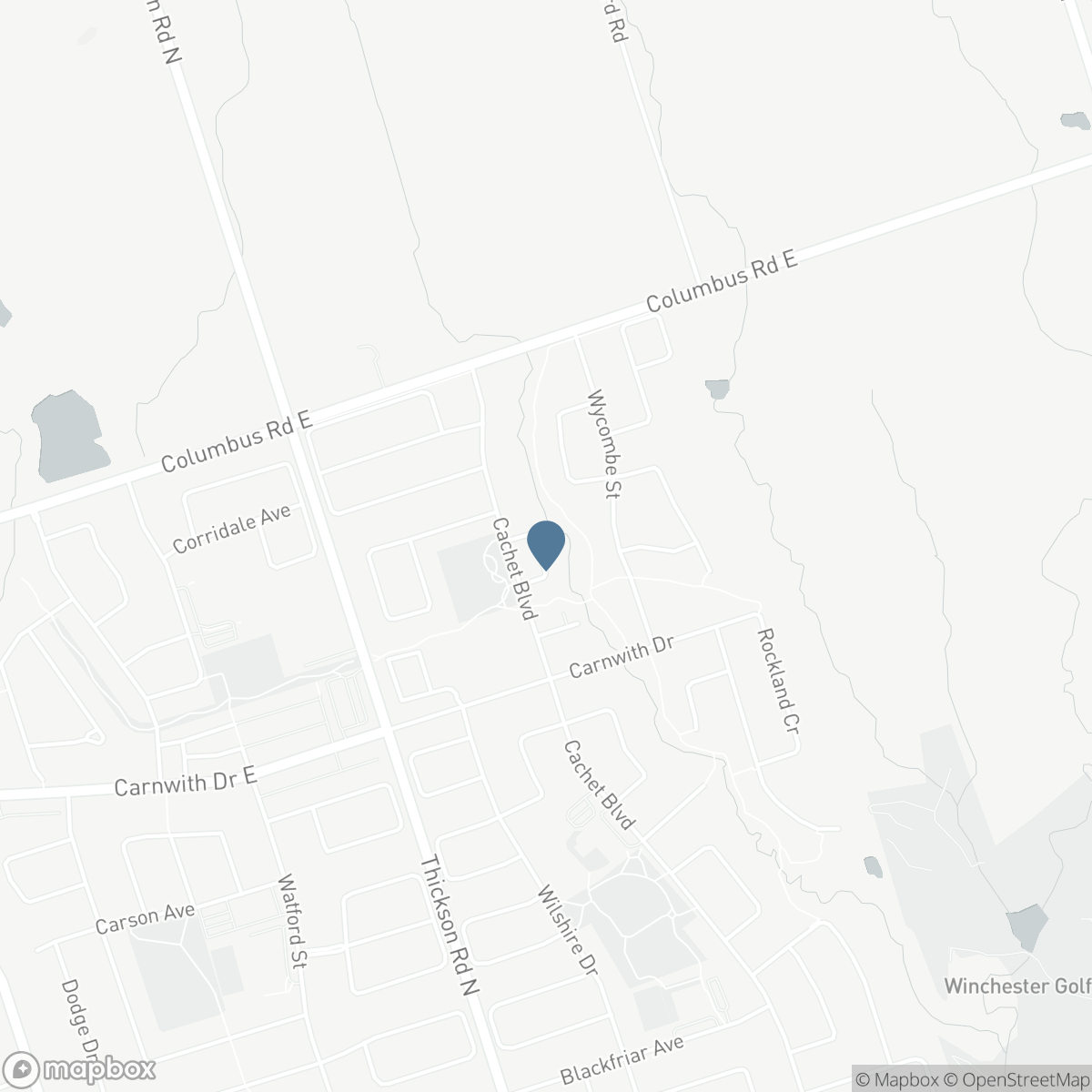 20 LAMBDON WAY, Whitby, Ontario L1M 0L3
